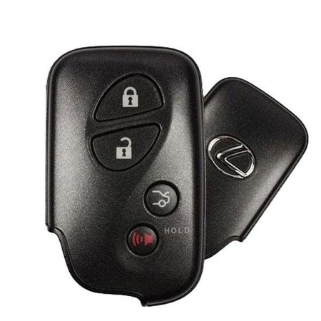 OEM: REF: 2008-2012 Lexus / 4-Button Smart Key / PN: 89904-50380 / E-Board 3370 / HYQ14AAB